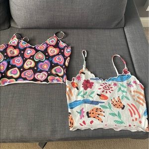 cute tank tops, never worn